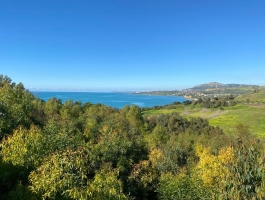 726. Sciacca - Villino a schiera con veranda esclusiva e vista mare Makauda. 